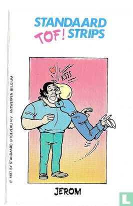 Tof strips - Jerom wordt gekust.