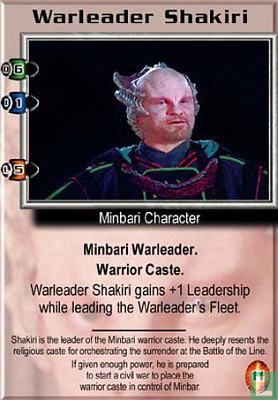 Warleader Shakiri