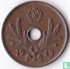 Finlande 10 penniä 1943 (cuivre - type 1) - Image 1
