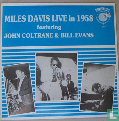 Miles Davis live in 1958 - Afbeelding 1