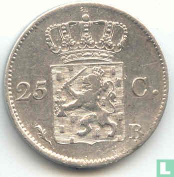 Nederland 25 cent 1827 - Afbeelding 2
