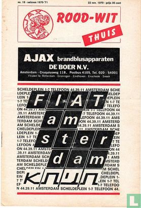 Ajax - Holland Sport