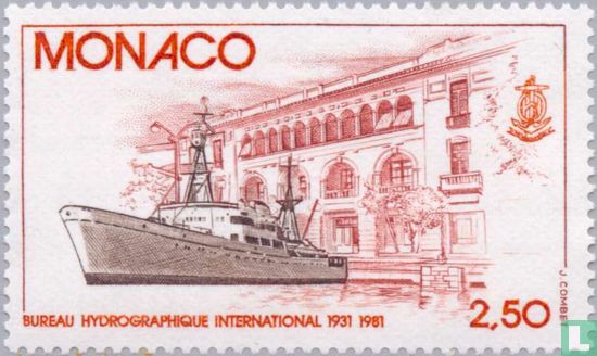 50 Jahre internationales hydrografisches Büro
