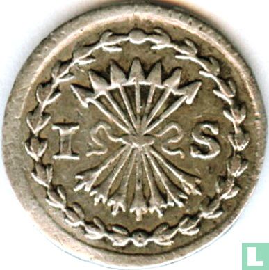 Holland 1 stuiver 1738 (zilver) - Afbeelding 2