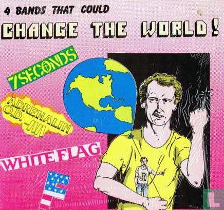 4 bands that could change the world! - Afbeelding 1