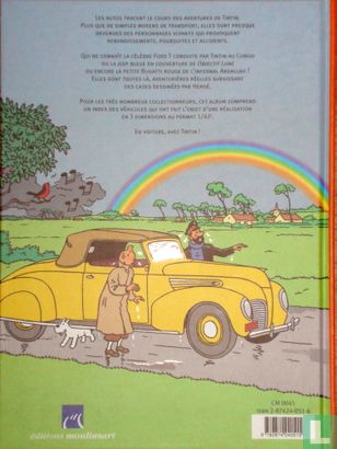 Tintin - Hergé - Les autos - Bild 2