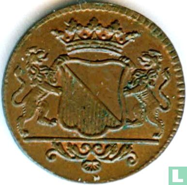 Utrecht 1 duit 1740 (cuivre) - Image 2