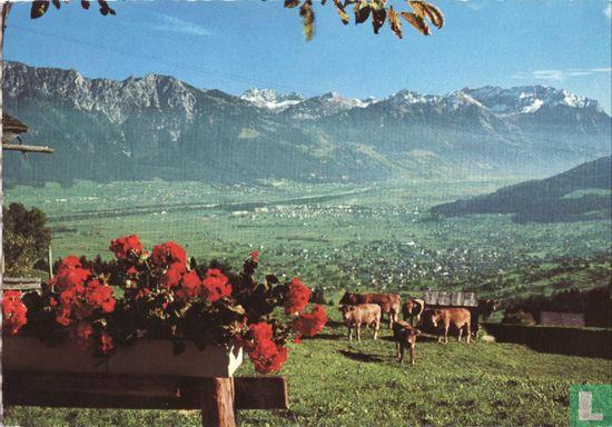 Rheintal bei Vaduz
