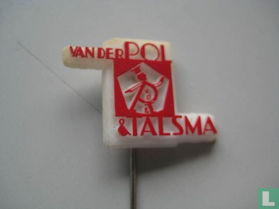 Van der Pol & Talsma [rot auf weiß]