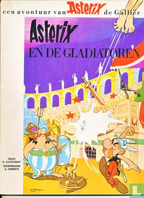 Asterix en de gladiatoren  - Afbeelding 1