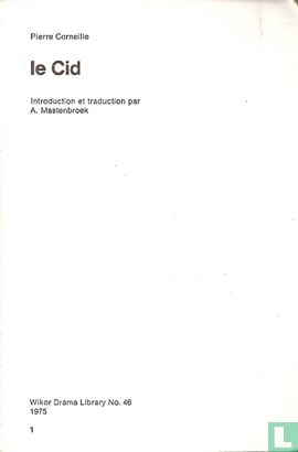 Le Cid - Image 3