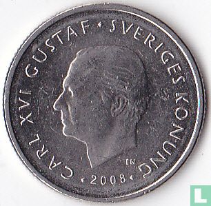 Sweden 1 krona 2008 - Image 1