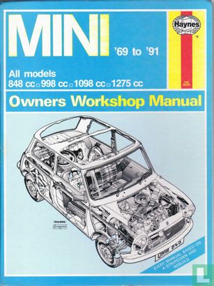 Mini '69 to '91 - Afbeelding 1