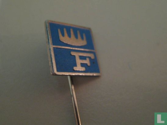 F (Frigidaire logo) [dark blue]