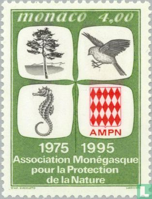 Organisation de conservation de la nature 1975-1995