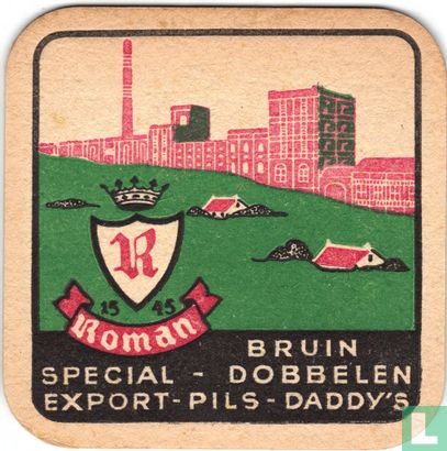 Roman Bruin - Special - Dobbelen - Export - Pils - Daddy's