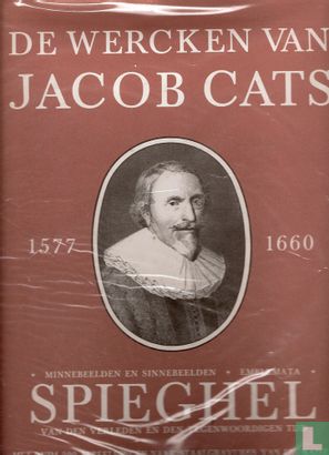 De wercken van Jacob Cats  - Bild 1
