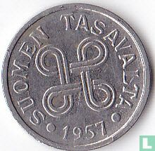 Finland 5 markkaa 1957 - Image 1