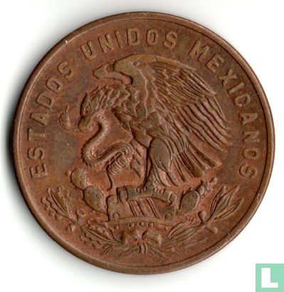 Mexico 20 centavos 1963 - Afbeelding 2