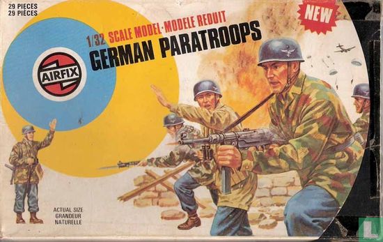 German Paratroops - Image 1