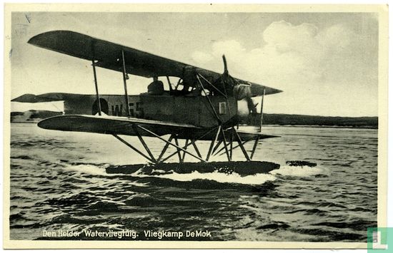 Den Helder Watervliegtuig Vliegkamp De Mok - Image 1