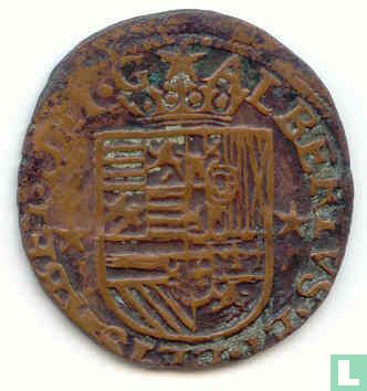 Brabant 1 oord 1613 (ster) - Afbeelding 2