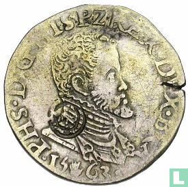 Brabant 1/5 philipsdaalder 1563 - Afbeelding 1
