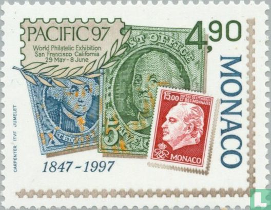 Internationale Postzegeltentoonstelling PACIFIC '97