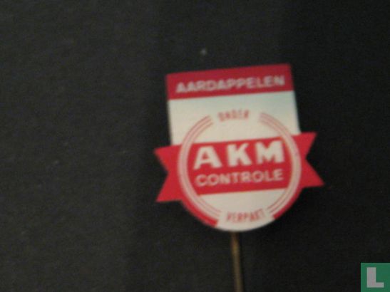Aardappelen onder AKM controle verpakt