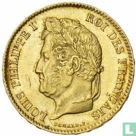 France 40 francs 1836 - Image 2