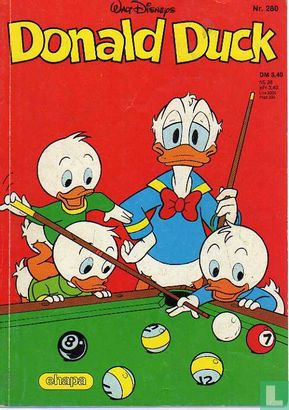 Donald Duck 280 - Afbeelding 1