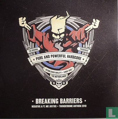  Breaking Barriers (Thunderdome Anthem 2010) - Image 1