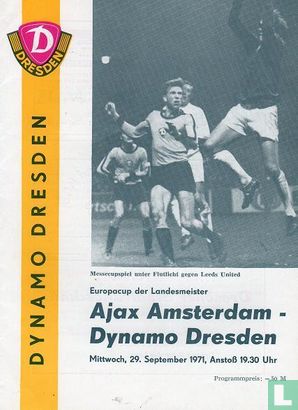 Dynamo Dresden - Ajax