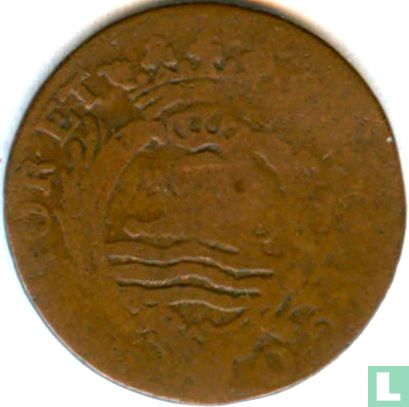 Zeeland 1 duit 1777 - Image 2