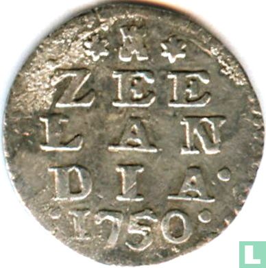 Zeeland 2 Stuiver 1750 - Bild 1