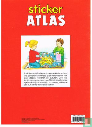 Sticker atlas - Afbeelding 2