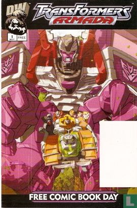 Transformers - Armada - Bild 1