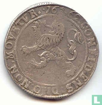 Gelderland 1 leeuwendaalder 1662 - Afbeelding 1