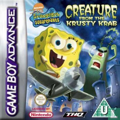 Spongebob Squarepants: Creature from the Krusty Krab