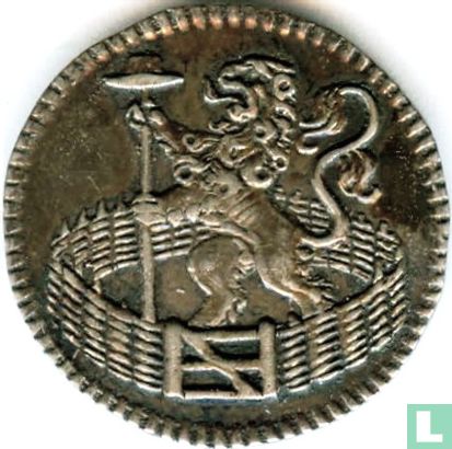 Holland 1 duit 1740 (silver) - Image 2