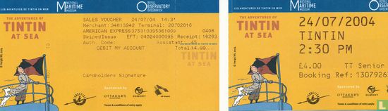 The adventures of Tintin at sea - Image 1