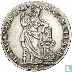VOC 1 gulden 1786 (Utrecht) - Image 1