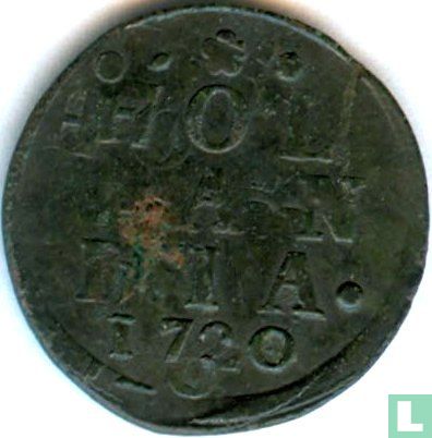 Holland 1 duit 1720 (copper) - Image 1