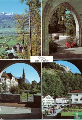 Gruss aus Vaduz
