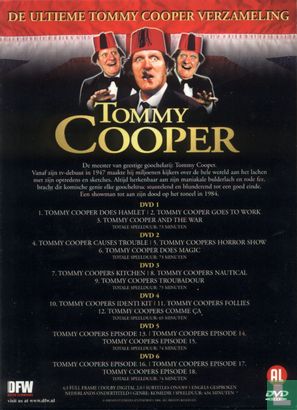 De ultieme Tommy Cooper verzameling [volle box] - Afbeelding 2