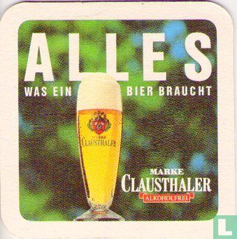 BUGA '89 Frankfurt / Clausthaler Alkoholfrei - Afbeelding 2