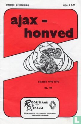 Ajax - Honved Budapest