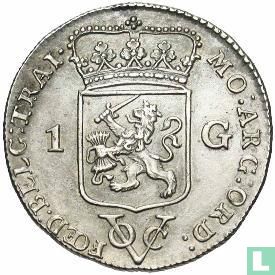 VOC 1 gulden 1786 (Utrecht) - Image 2