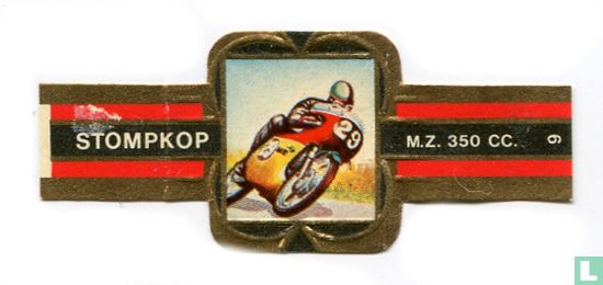 M.Z. 350 cc. - Afbeelding 1