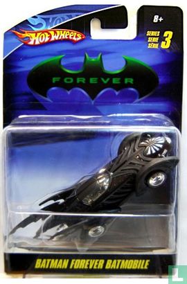 Series 3 Batman Forever Batmobile - Afbeelding 1